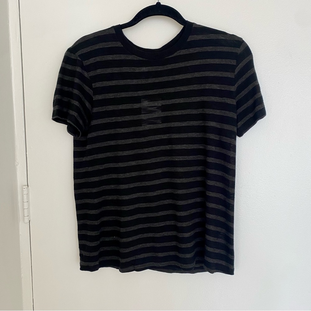 NWT Vince stripe shirt